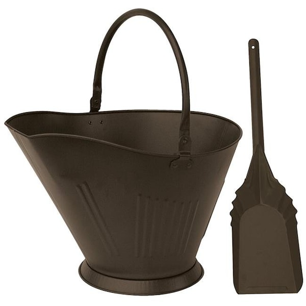 Blueprints Bronze Finish Coal Hod & Shovel BL607483 - main